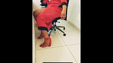 Horny Teacher Smita Seducing her Student to Score the BEST Grade, on her Ripe Mango Titties