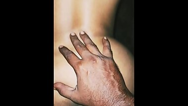 Indian Nice Ass on all four