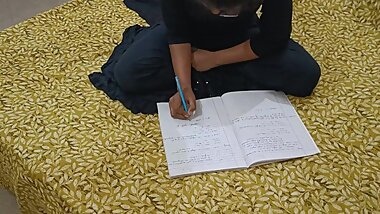 Hot Indian Student Sex in Hostel Badroom Clear Hindi Audio Role Play