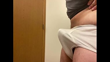 Nerd Tighty Whities Wedgie Weight Gain Transformation.