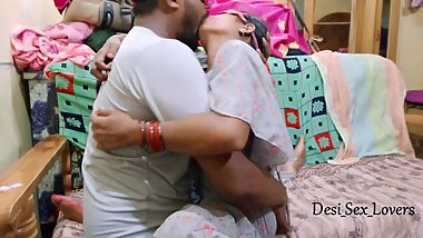 Best Ever Indian Couple Real Married Wife Fucking Hardcore in Desi Style
