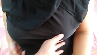 $500 for Indian Sexy Woman Brought Home from the Street - Big Tits and Ass