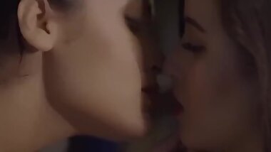 Indian Lesbian Kissing