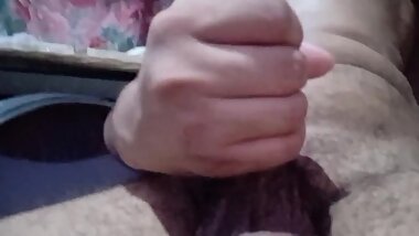 Indian Boy Masturbating in his Room