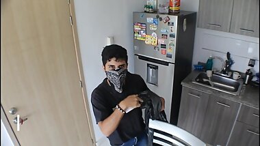 I Fuck my Stepfather's Enemy- Spanish Porn