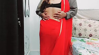 Indian Wife Cheating with Husband,s Friend with Hindi Audio Full Romantic