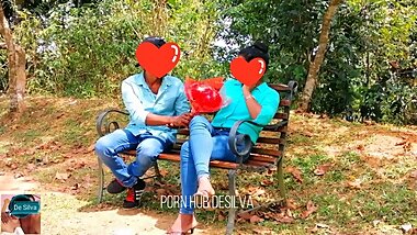 Naughty Hot Girl Gets Fucked on Valentines Day - Public Park to Hotel Room