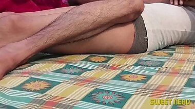 Indian Schoolgirl Skips Class for Hard PUSSY FUCK - SWEET NEHU