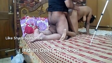 Indian Desi Stepaunty Fucked in Doggystyle