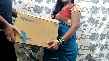 Madam Fucking in Outdoor Boy Hard Fuck