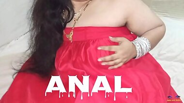 Ass to Pussy Fucking of Chubby Desi Indian Amateur Hindi Dirty Talks