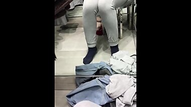 Arab Girl Masturbate in Public