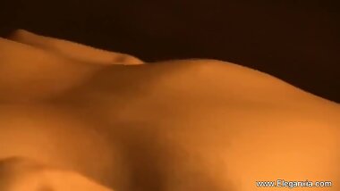 Happy ending for her Pussy Massage