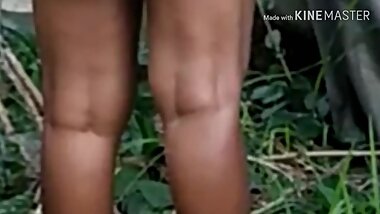 Sri Lankan Girl in Tha Kitchen after Homemade Sex