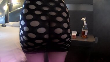 BEHIND THE SCENES Hotel Black Dress