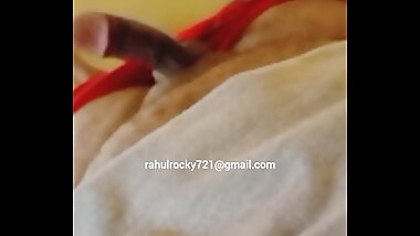 Showing my hard cock