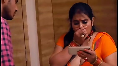 fat aunty blackmail young boy beautiful aunty