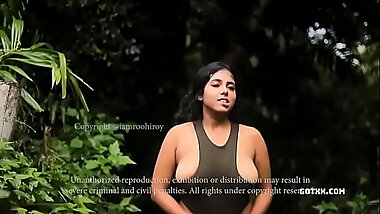 Desi Hot Bhabhi Roohi 16 &ndash_ Naari Magazine Hot Beauty Modeling -