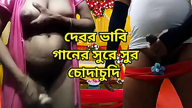 Hot Bhabhi first time sex with smart Devar! Bhabhi Sex