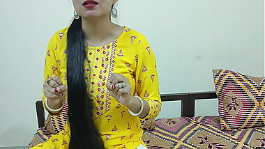 Indian Step brother lost at rock paper scissors and had convinced to fuck with step sister in hindi voice video