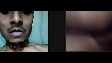 big desi naughtybigee aunty online hotwife show-p1 with indian