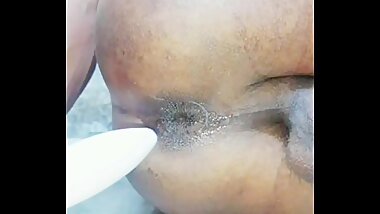 Fucking my asshole video 24