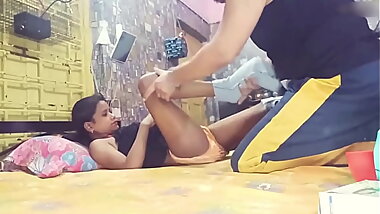 Indian bhojpuri couple