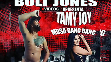 BASTIDORES DO LAN&Ccedil_AMENTO DA STRIPER TAMY JOY