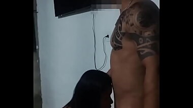 Casada chupou minha rola &quot_CasalBlack&quot_