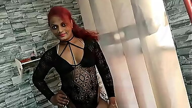 Super Hot Black Queen Try On Haul