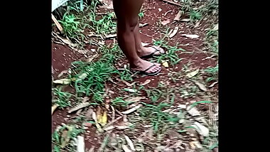 FUI NO MATO COM MEU SOGRO E ELI PASAVA A MAO EM MIN