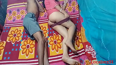 Pink Clower Kurta Bhabi Hardcore Fuck(Localsex31)