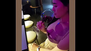 Self homemade hot video Chinese Model gets fucked after the shoot!