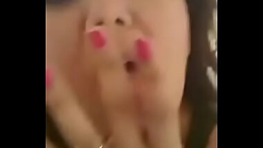 Munmun horny paki girl fingering and spit play