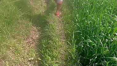 Everbest Indian Desi Aunty Enjoy Sex Outdoor With Young Boy