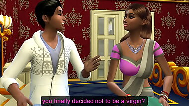Indian step Brother And Sister She Decided It Was Time To Stop Being A Virgin And Have Sex For The First Time And Get A Creampie