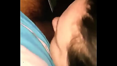 Wife sucks an Indian in the car in front of me